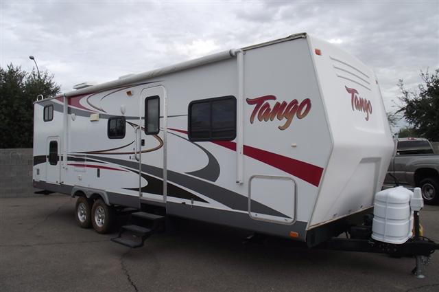Used 2008 Pacific Coachworks Tango 309BHSS Travel Trailer For Sale